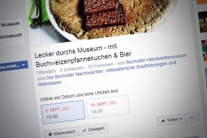 Lecker durchs Museum